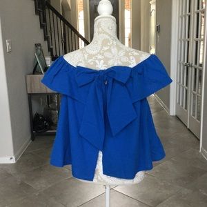 Super Cute Off the Shoulder Top